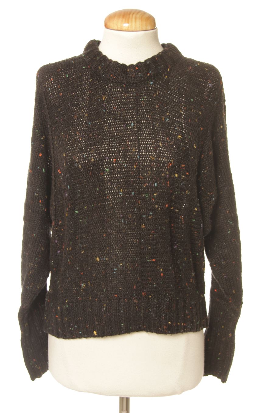 Pull Topshop de la taille 36, de couleur noir