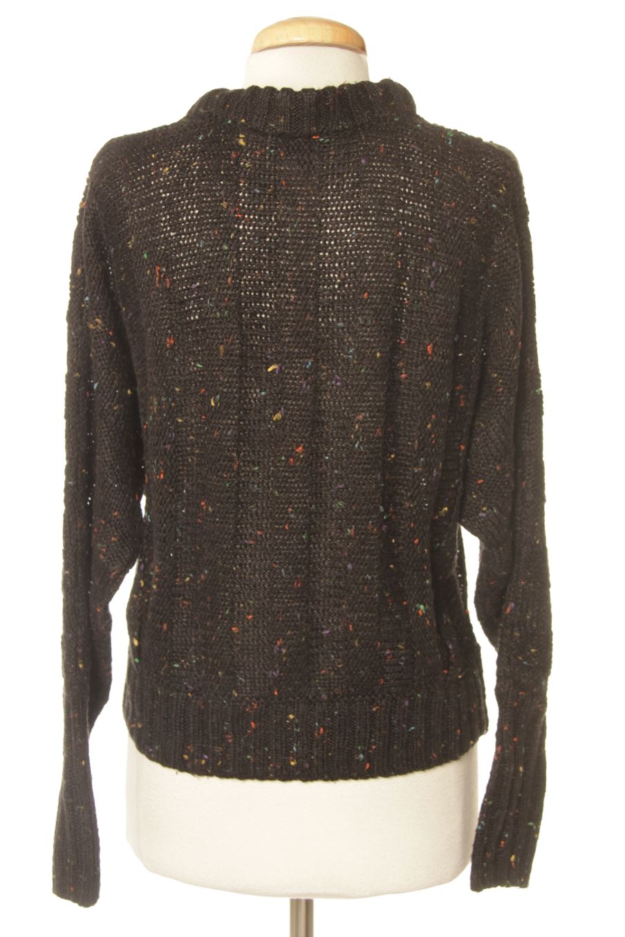 Pull Topshop de la taille 36, de couleur noir