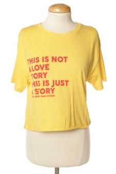 Camiseta S Pull & Bear