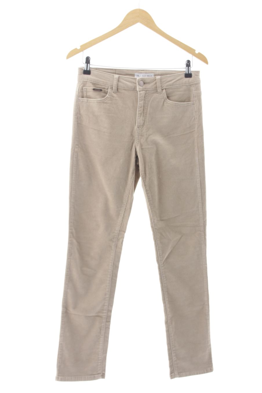 Pantalon Easy wear de la taille 38, de couleur beige