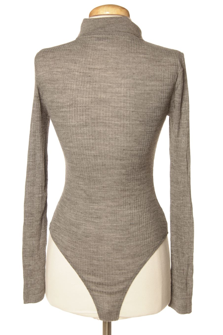 Body de Zara de la talla S, de color gris