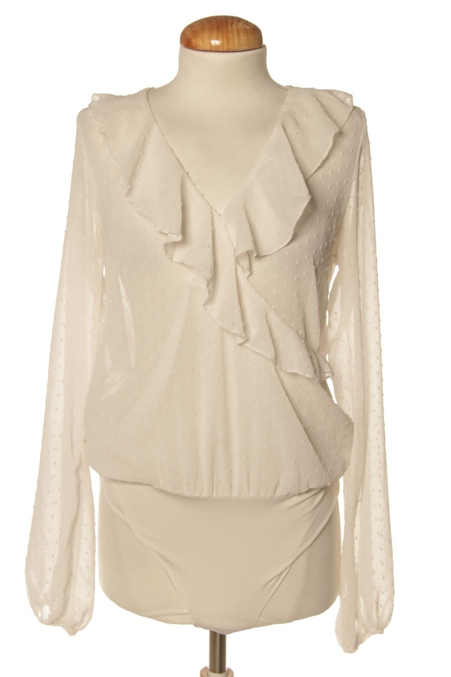 Body Stradivarius de la taille S, de couleur blanc