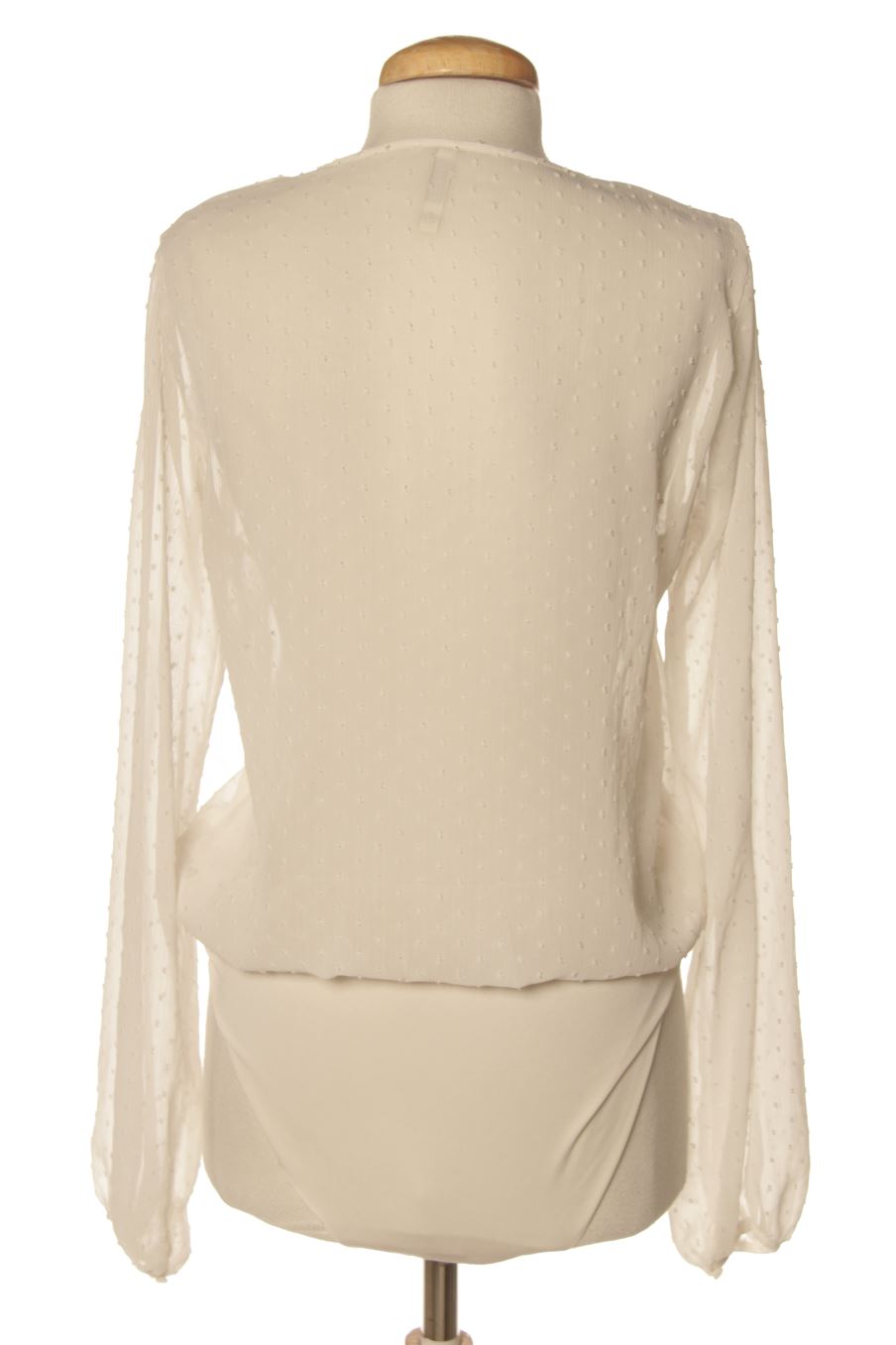 Body Stradivarius de la taille S, de couleur blanc
