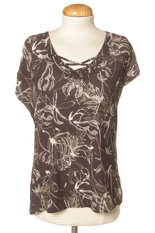 Blouse à manches courtes
