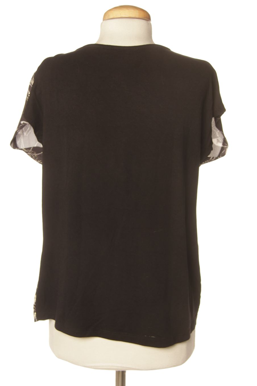 Blusa de manga corta de Grain de Malice de la talla M, de color estampado