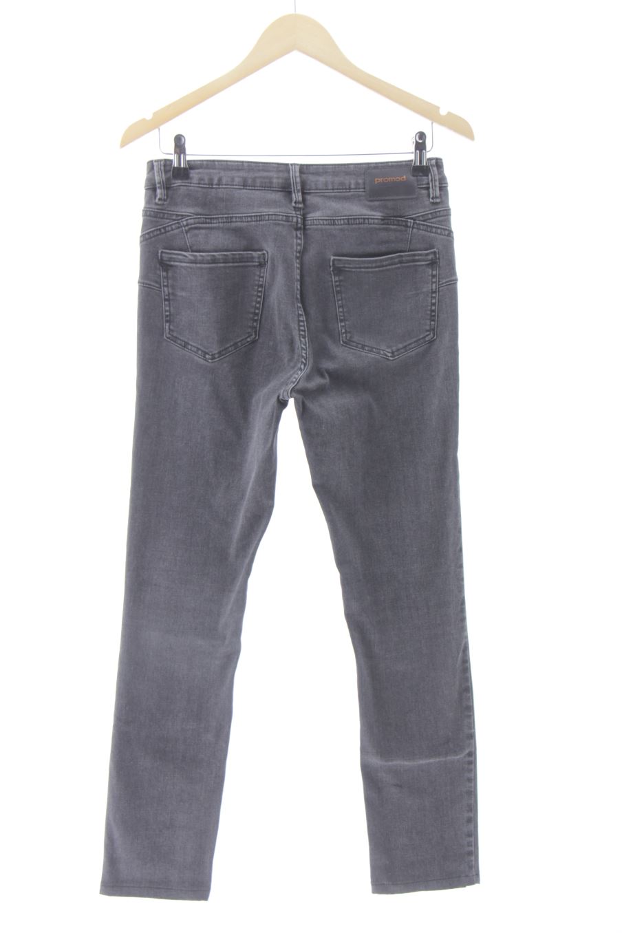 Jeans Promod de la taille 38, de couleur gris de denim