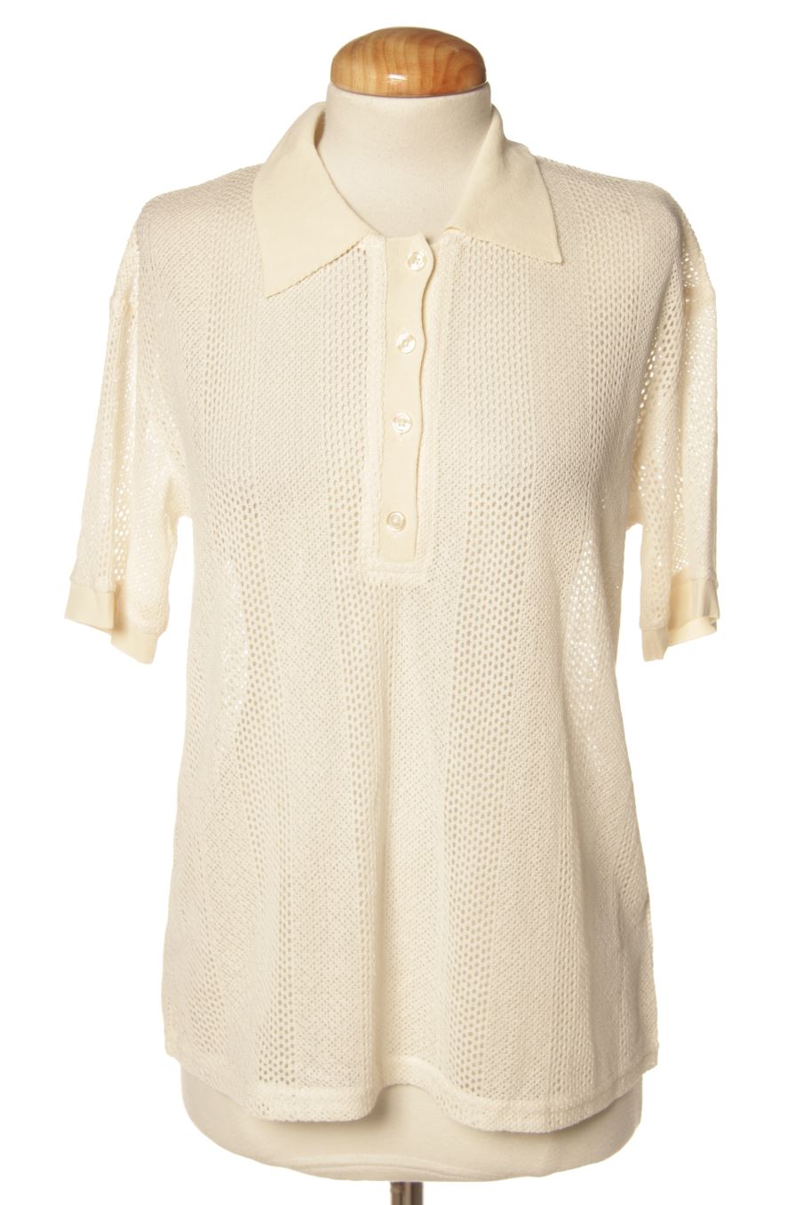 Pull Zara de la taille S, de couleur beige