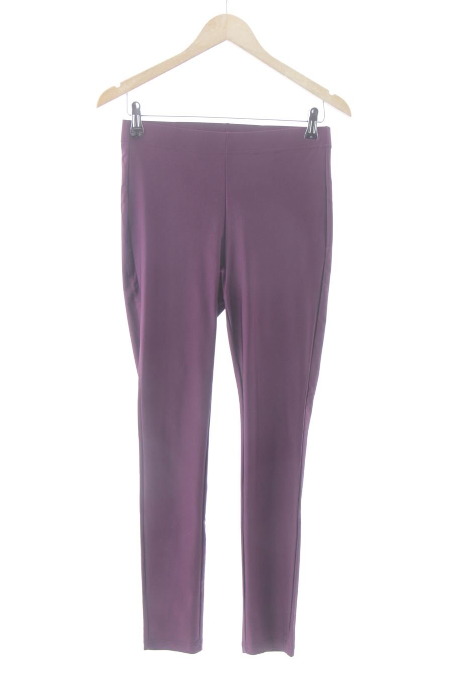 Leggings de Stradivarius de la talla L, de color viola