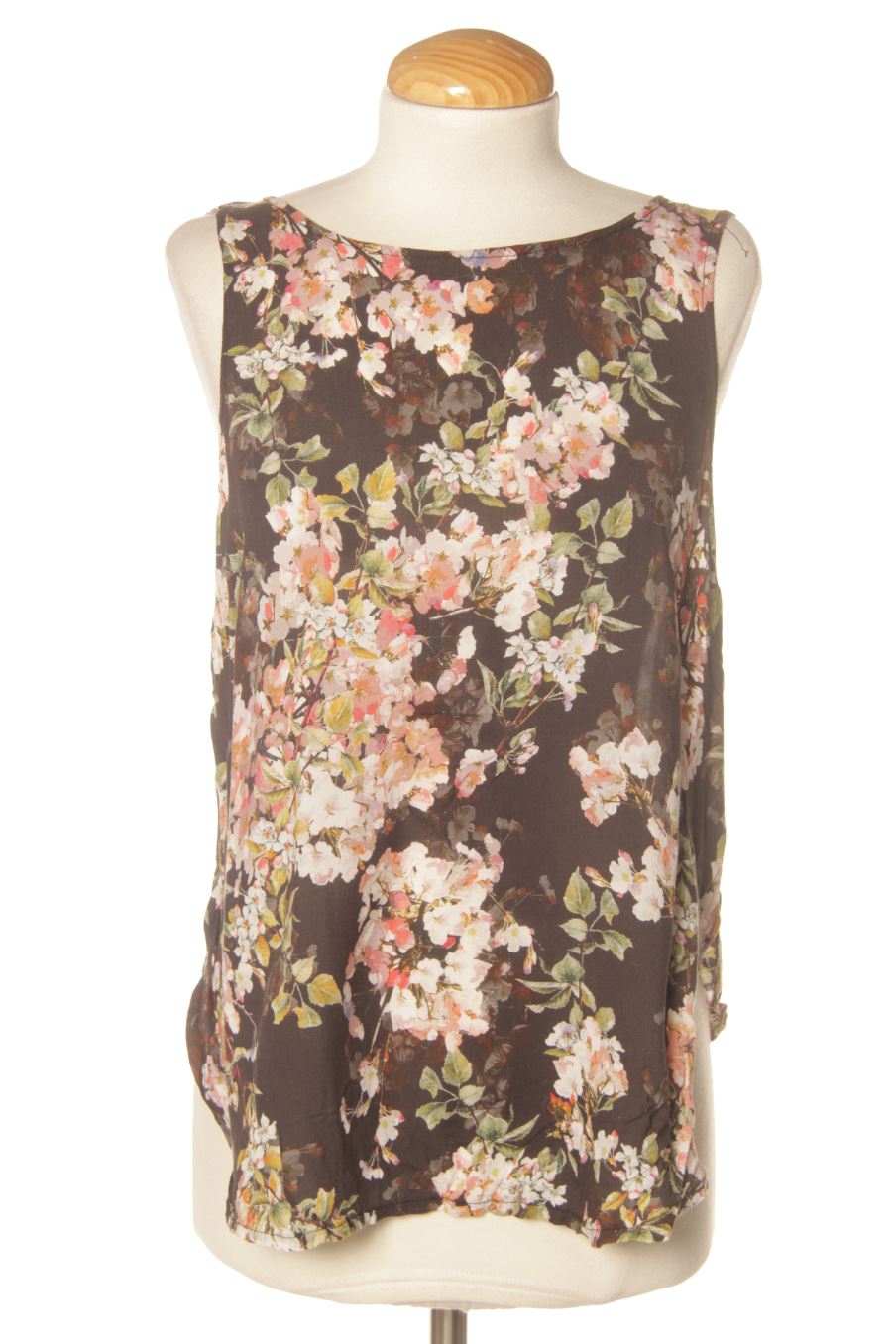 Aufwändiges Top von Forever 21 Größe S, Farbe Aufdruck, für