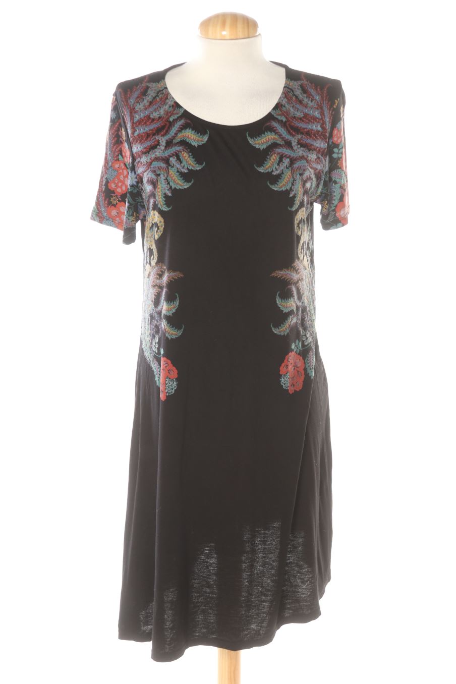 Robe casual Desigual de la taille M, de couleur imprimés