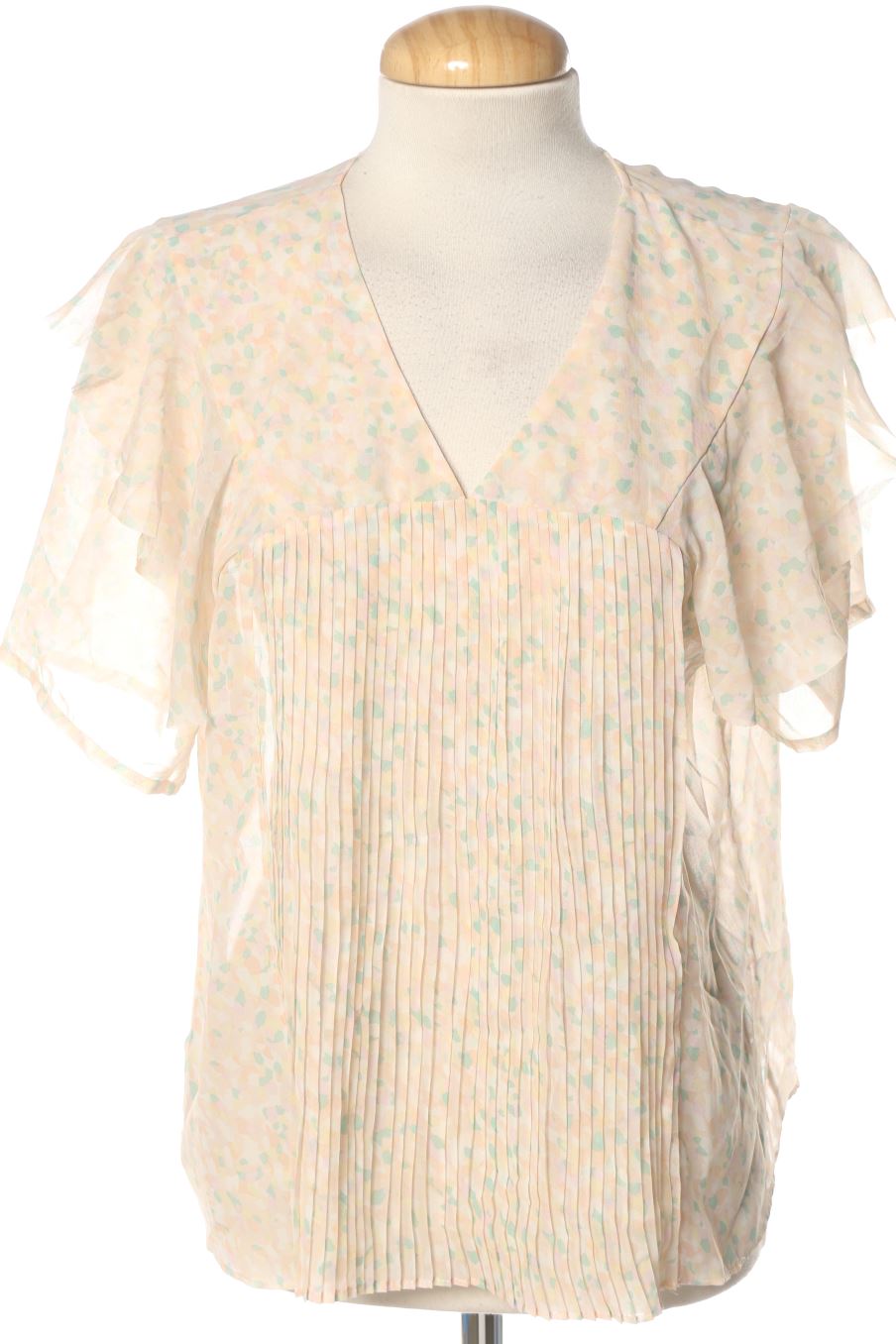 Blusa a maniche corte de Sfera de la talla M, de color fiori