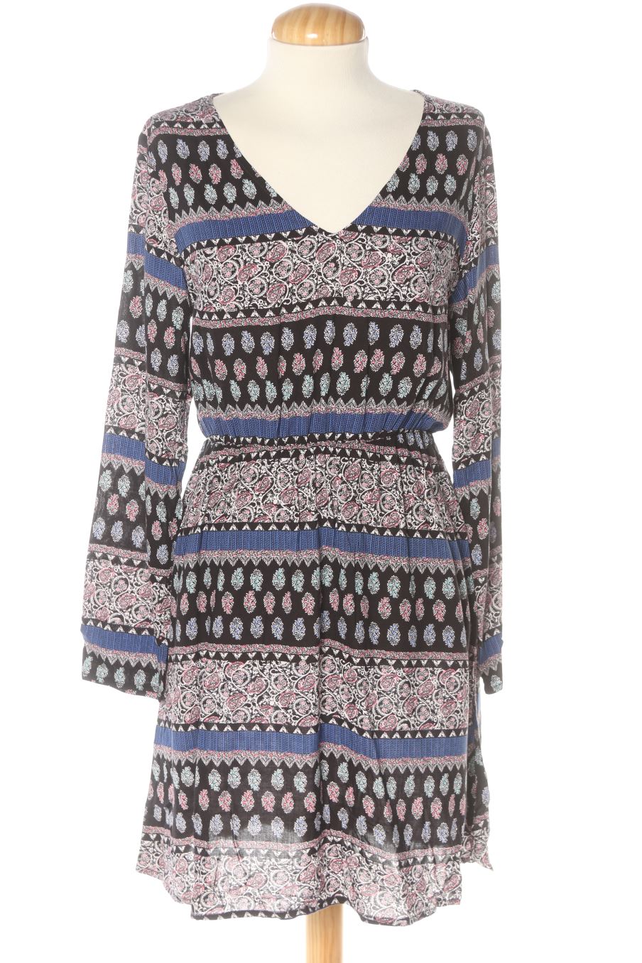 Vestido casual de modac&j de la talla L, de color estampado
