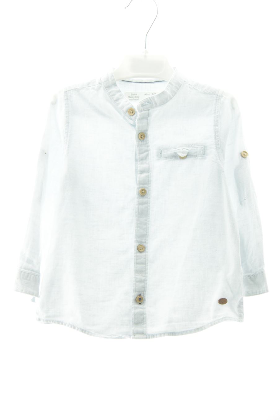 Camisa de manga larga de Zara de la talla 2 años de segunda mano