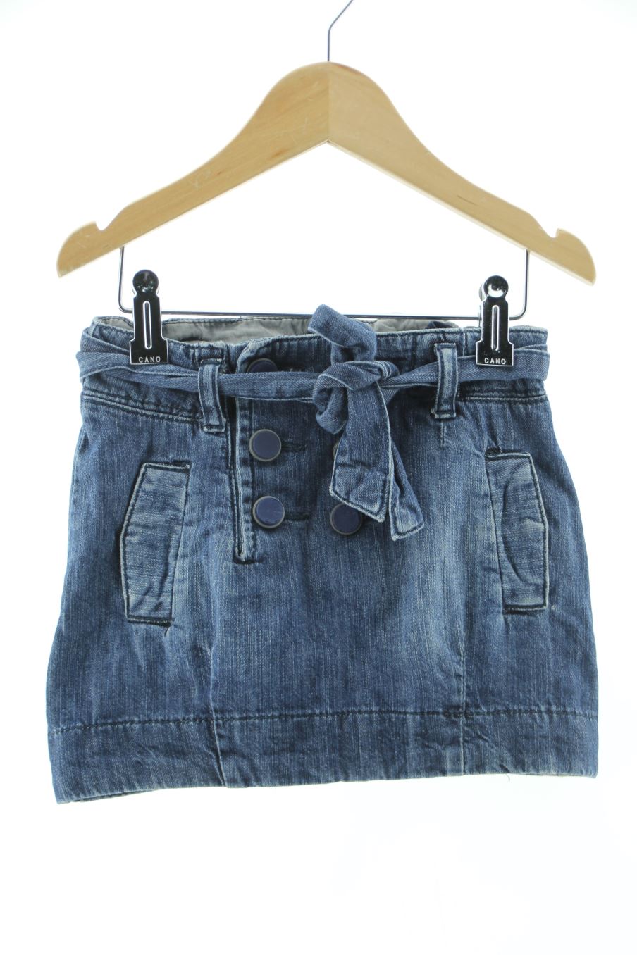 Jupe Zara de la taille 3 ans de denim de seconde main