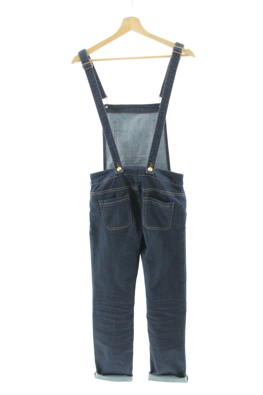 Combinaison Best Mountain de la taille 34, de couleur bleu marine de denim