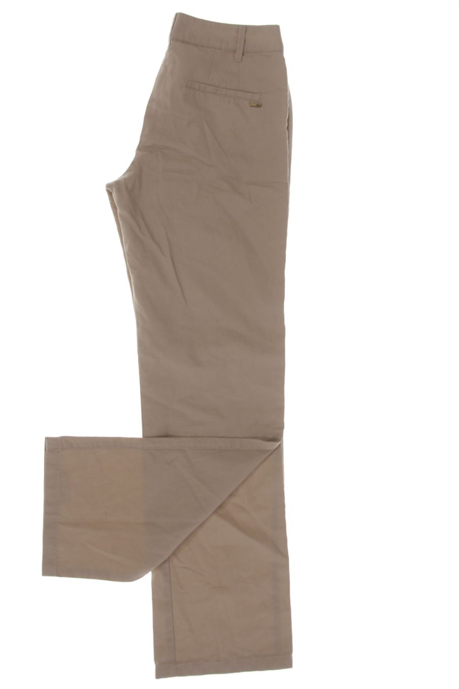Pantalones de Mng de la talla 38, de color beige