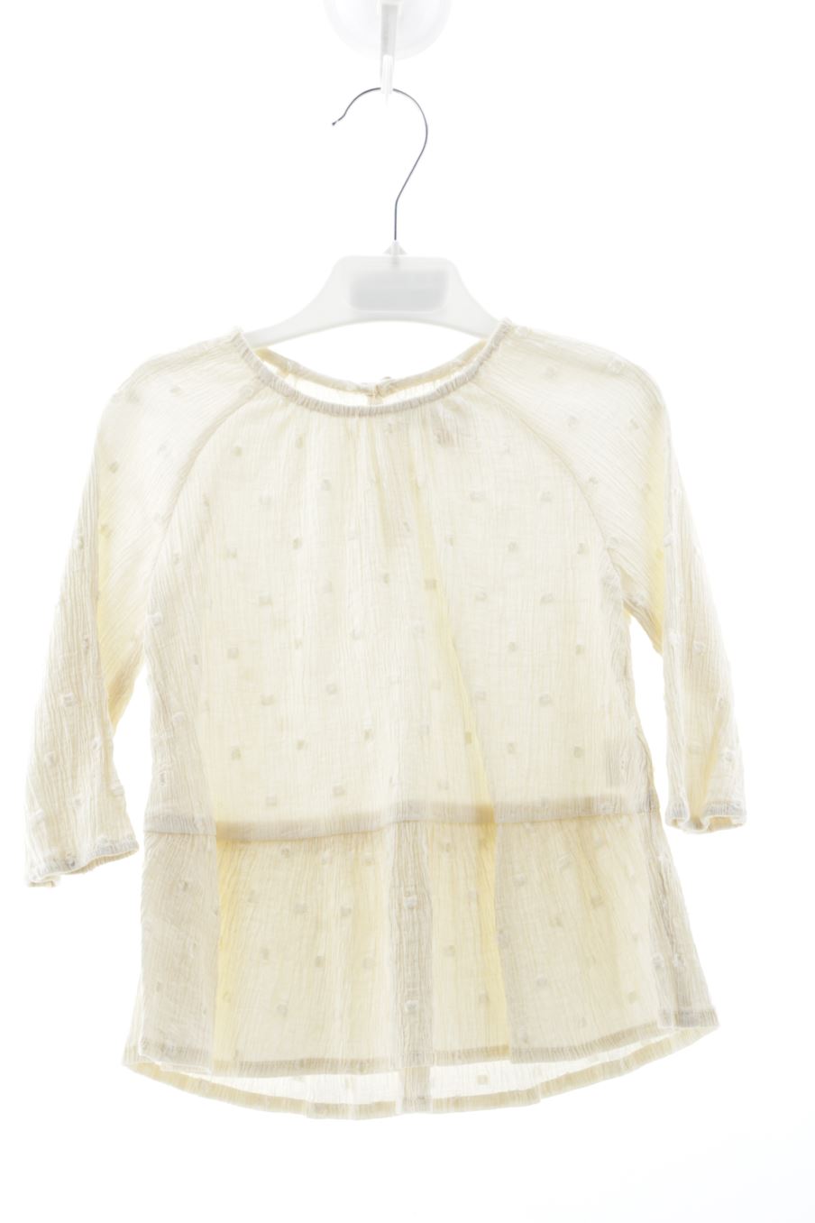 Blouse à manches longues Zara de la taille 2 ans de seconde main