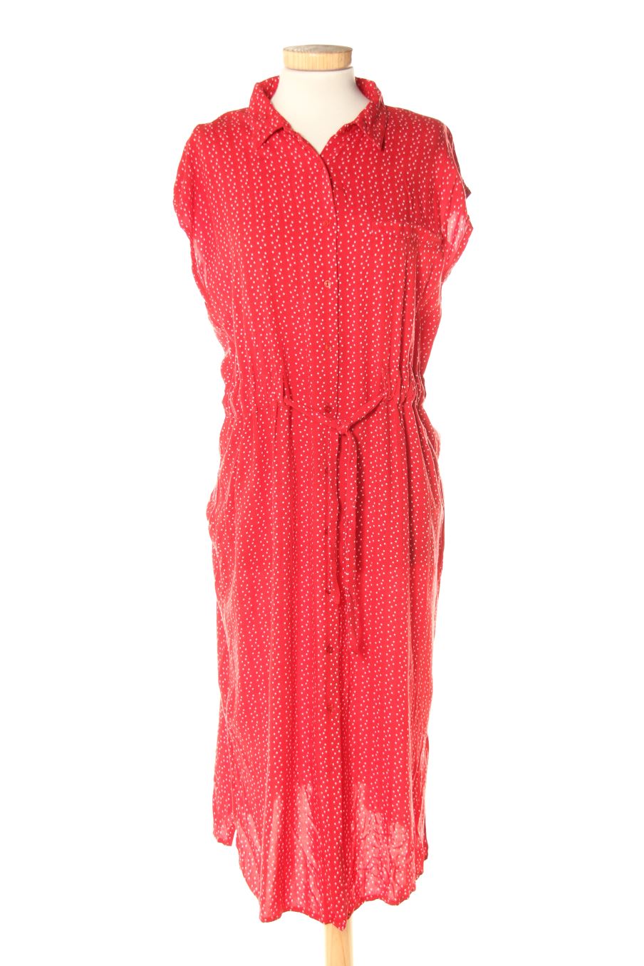 Robe casual Milano de la taille M, de couleur rouge