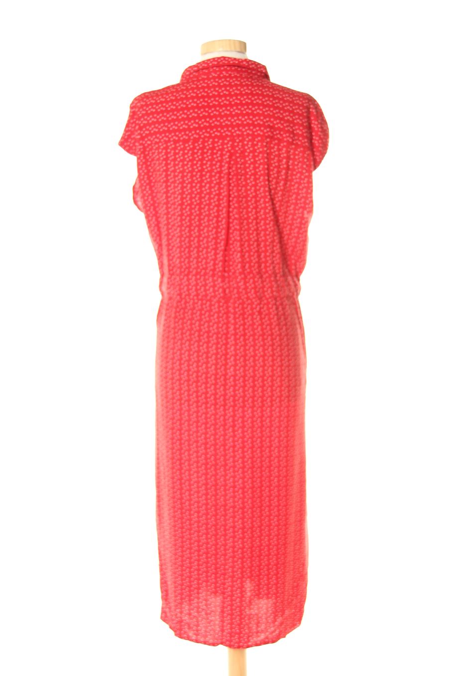 Robe casual Milano de la taille M, de couleur rouge