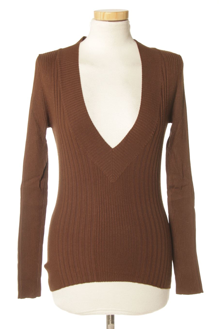 Jersey de Easy wear de la talla 38, de color marrón