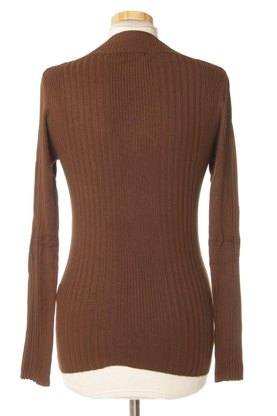 Jersey de Easy wear de la talla 38, de color marrón
