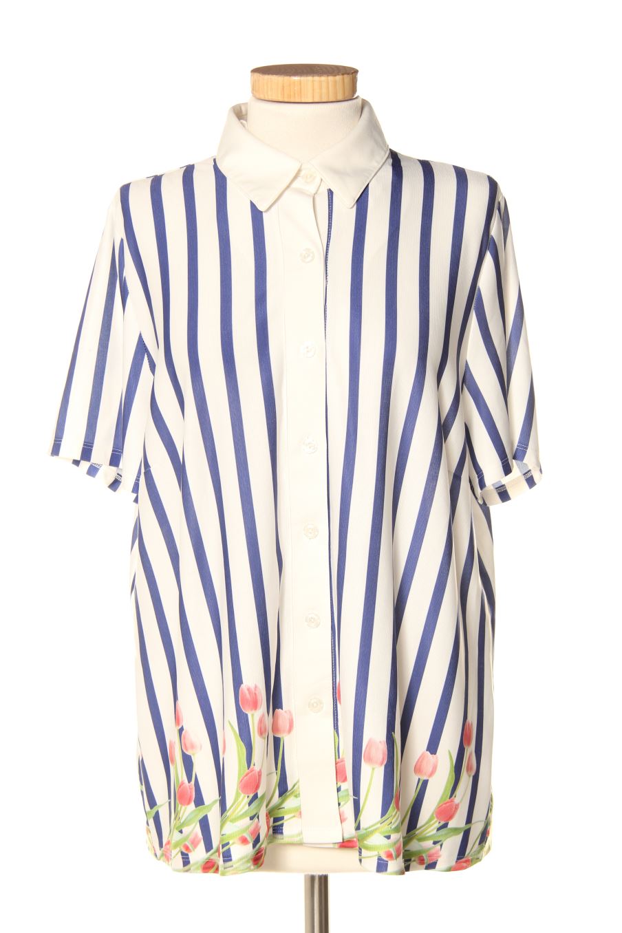 Camisa de PERCENTIL de la talla M, de color rayas