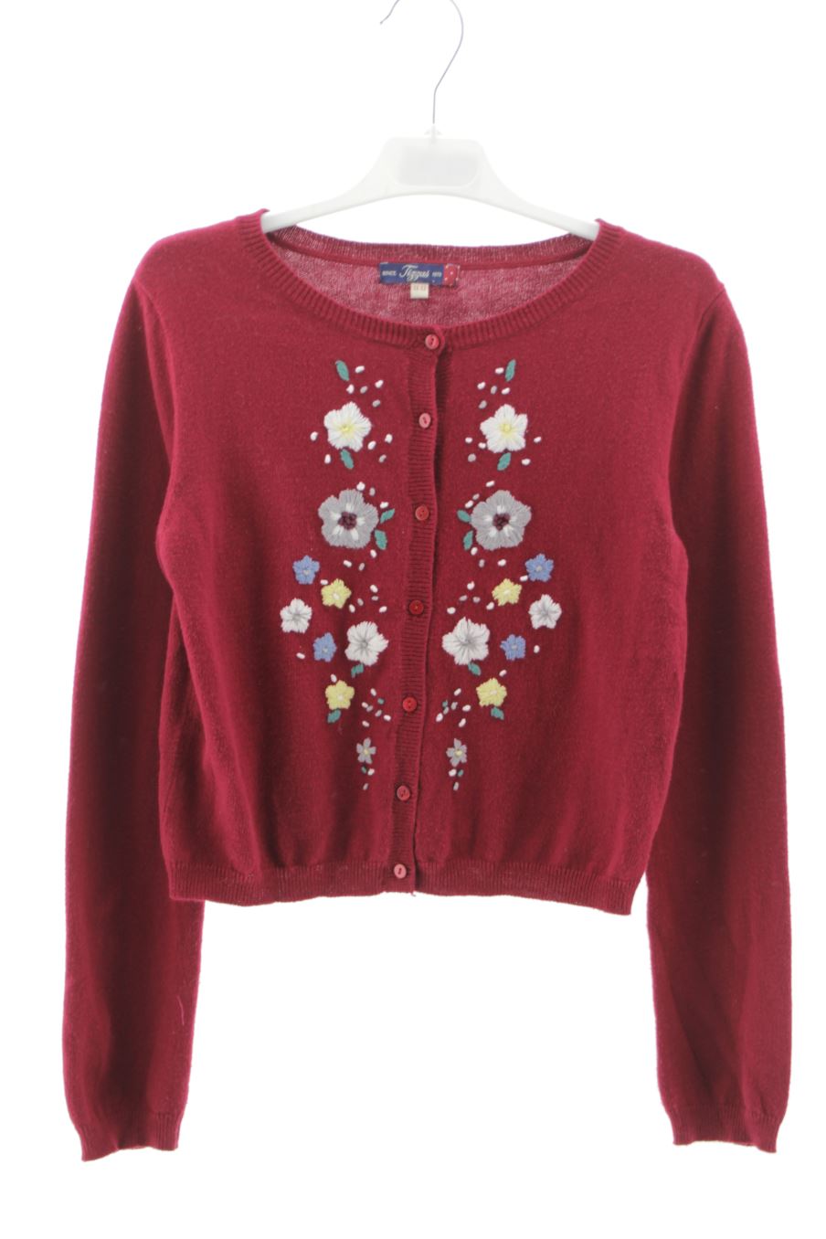 Gilet manches longues Tizzas de la taille 11 ans de seconde main