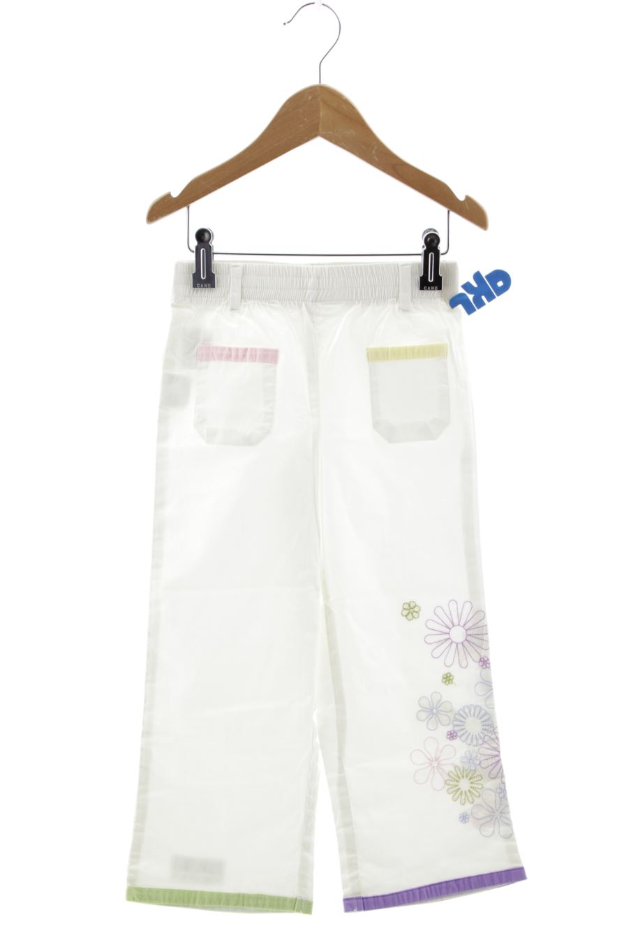 Pantalon AKR Kids de la taille 6 ans avec une étiquette