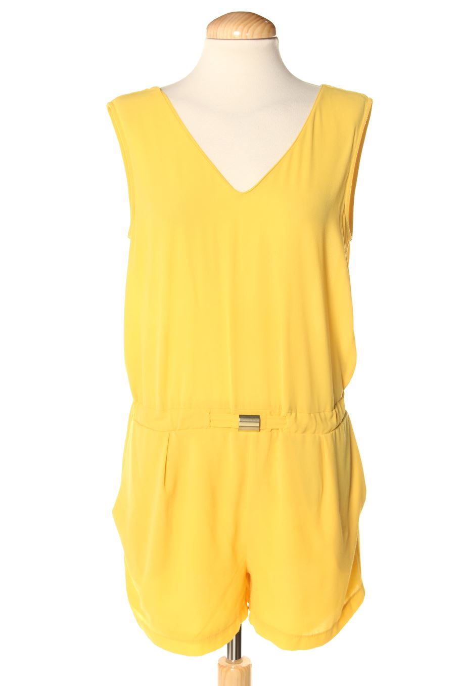 Monos de Zara de la talla S, de color amarillo