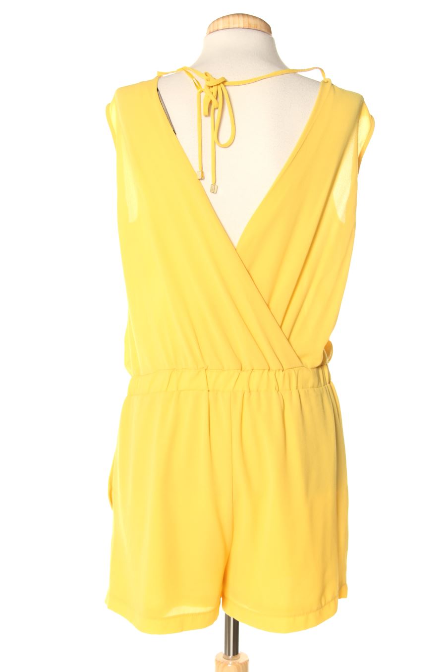 Monos de Zara de la talla S, de color amarillo