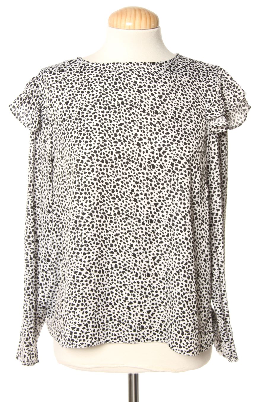 Blusa a maniche lunghe de Easy wear de la talla S, de color stampato