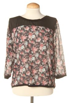 Blusa de manga larga L Stradivarius, foto 1 de 2