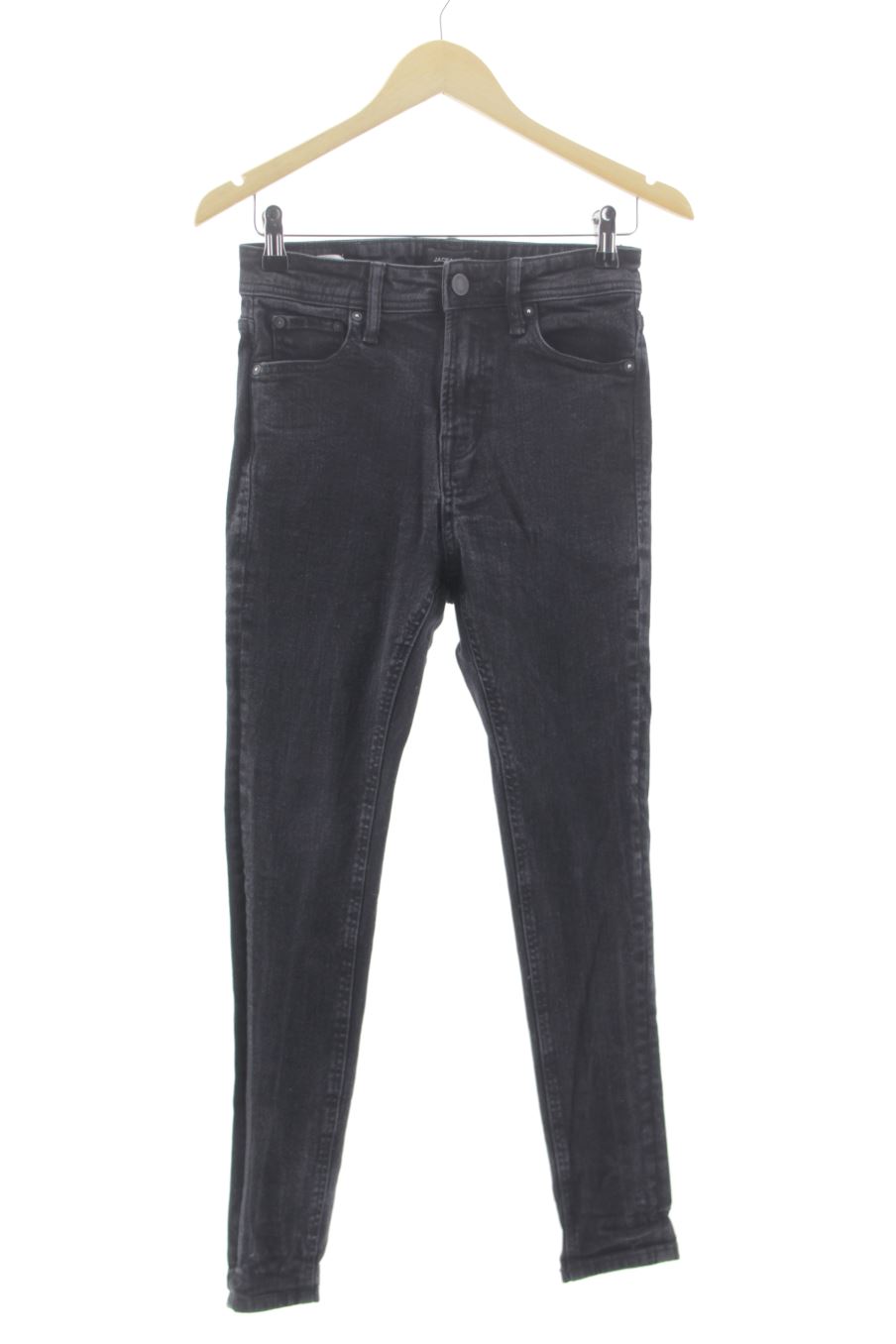Jeans Jack & Jones (JJXX) de la taille 38, de couleur noir de denim