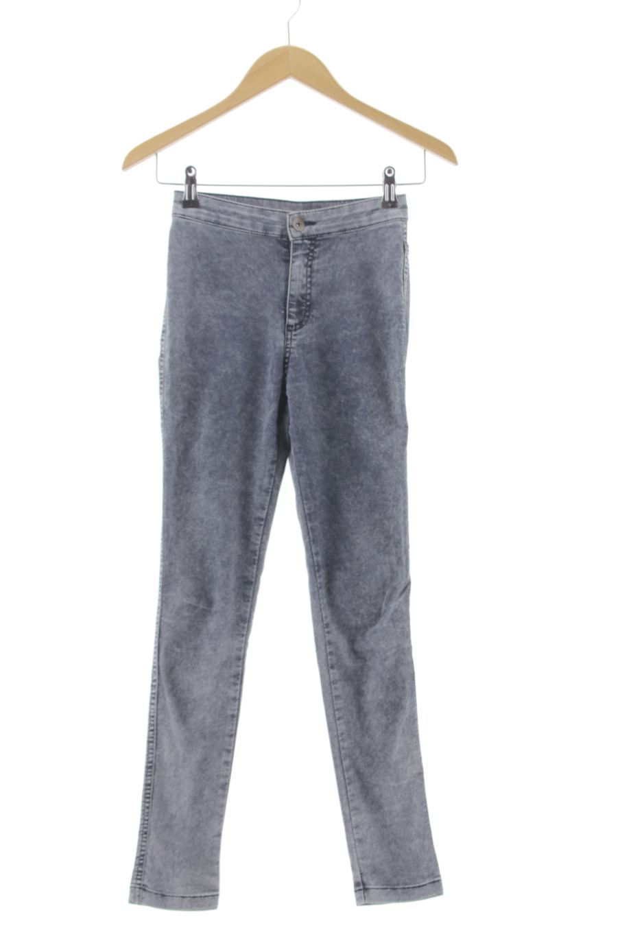 Jeans Calzedonia de la taille XS, de couleur gris de denim
