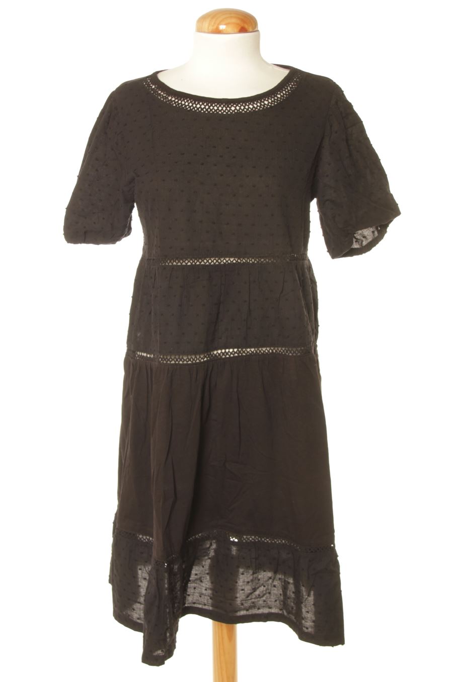 Robe casual Sfera de la taille S, de couleur noir