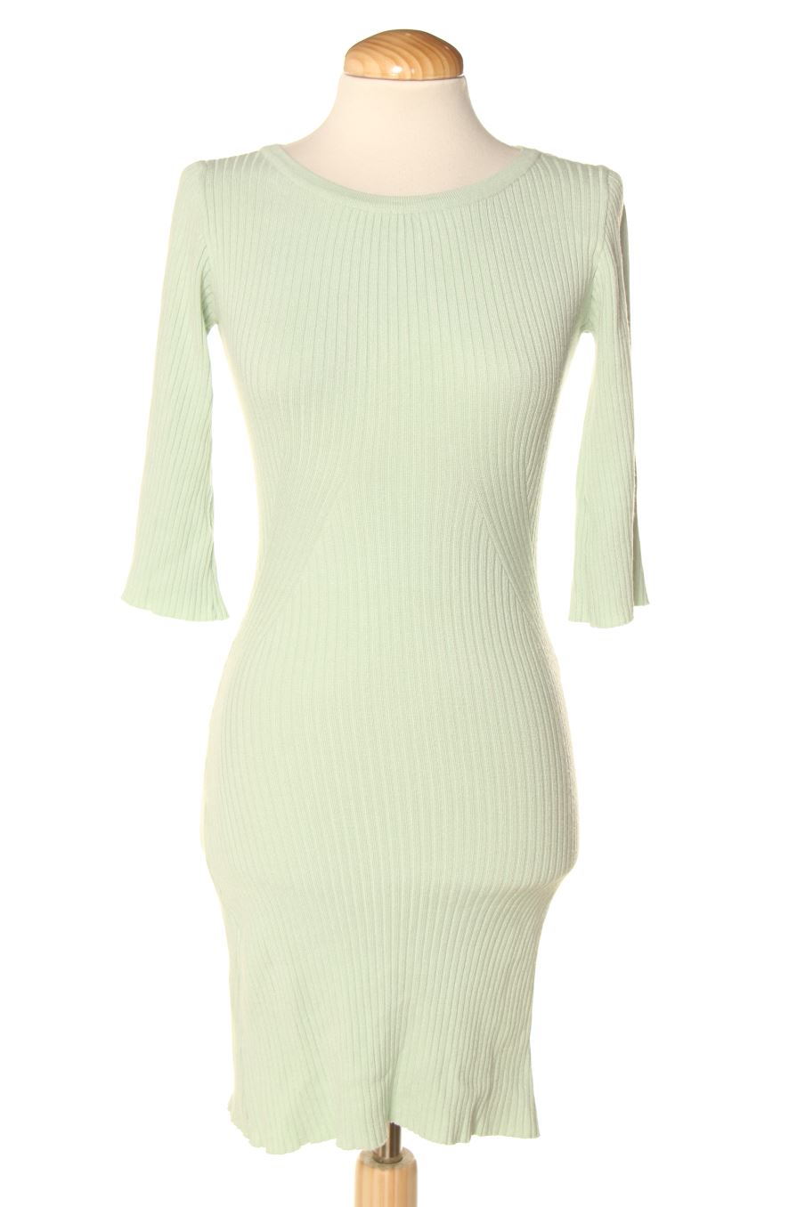 Robe casual SUITEBLANCO de la taille S, de couleur vert
