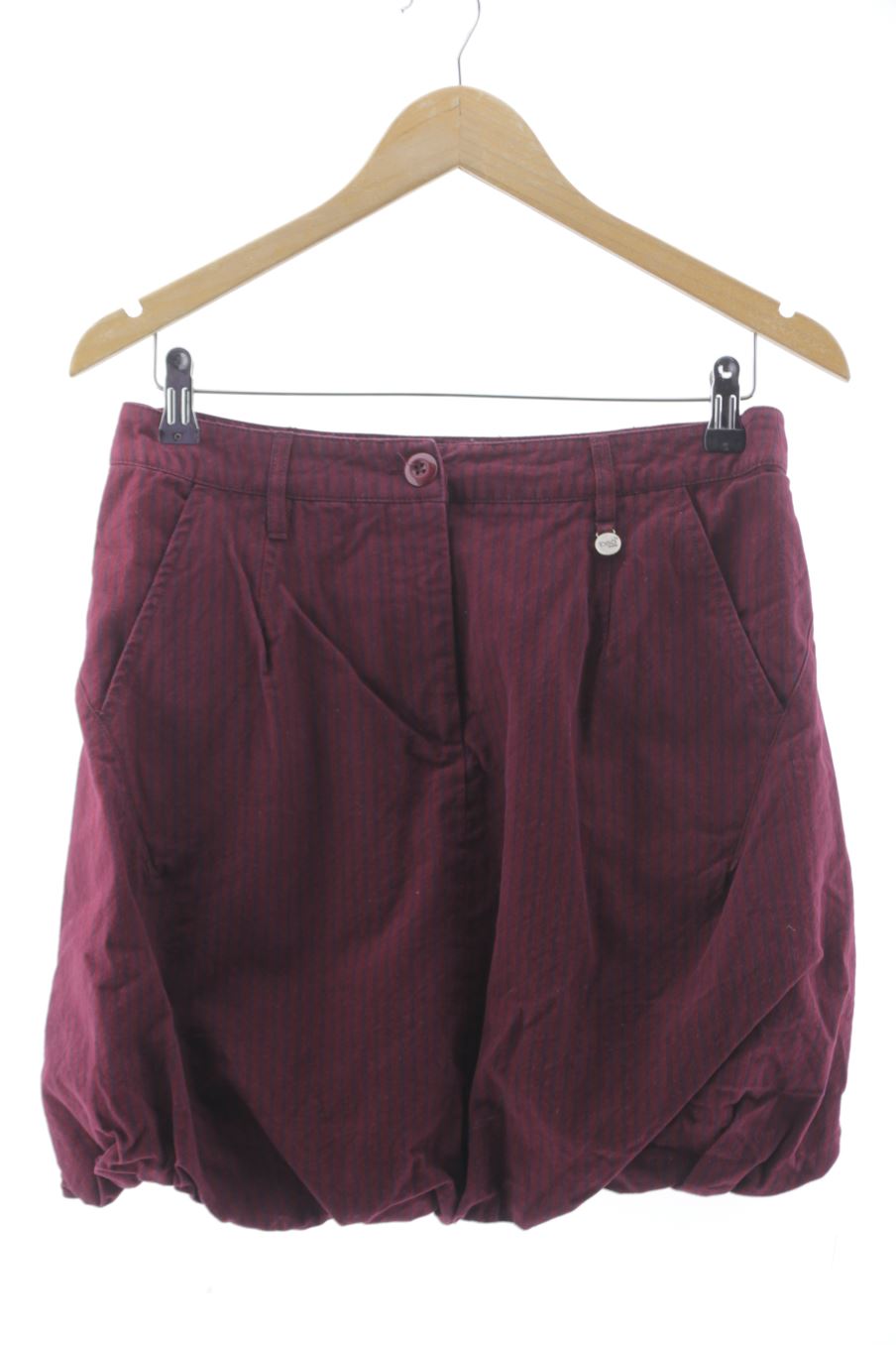 Jupe 1060 de la taille 38, de couleur rayures de denim