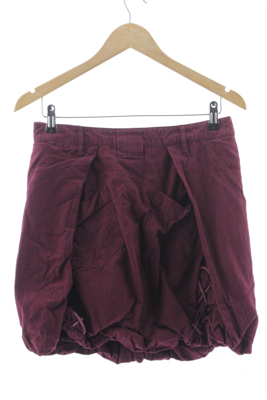 Jupe 1060 de la taille 38, de couleur rayures de denim