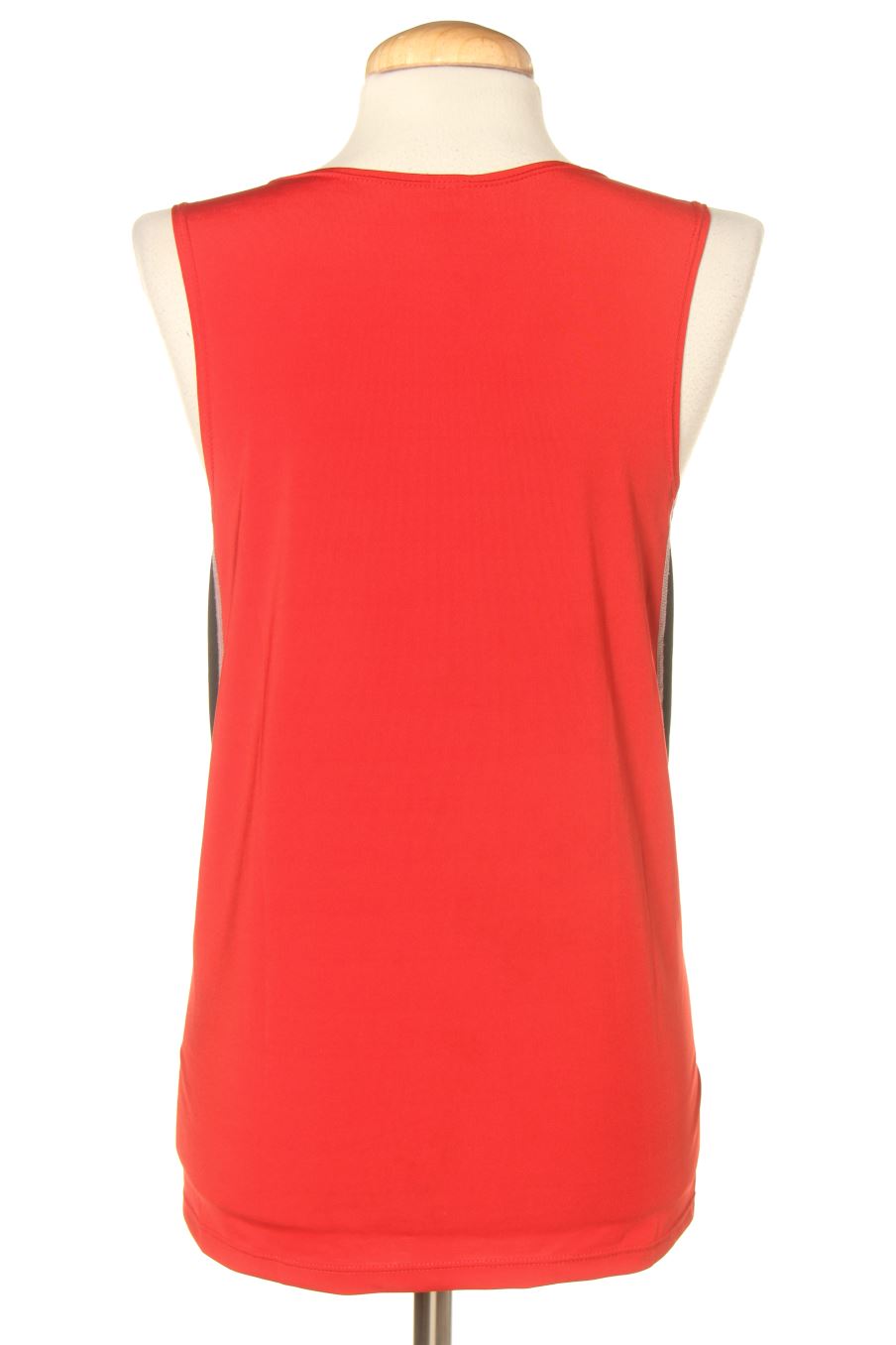Top deportivo de PERCENTIL de la talla M, de color rojo