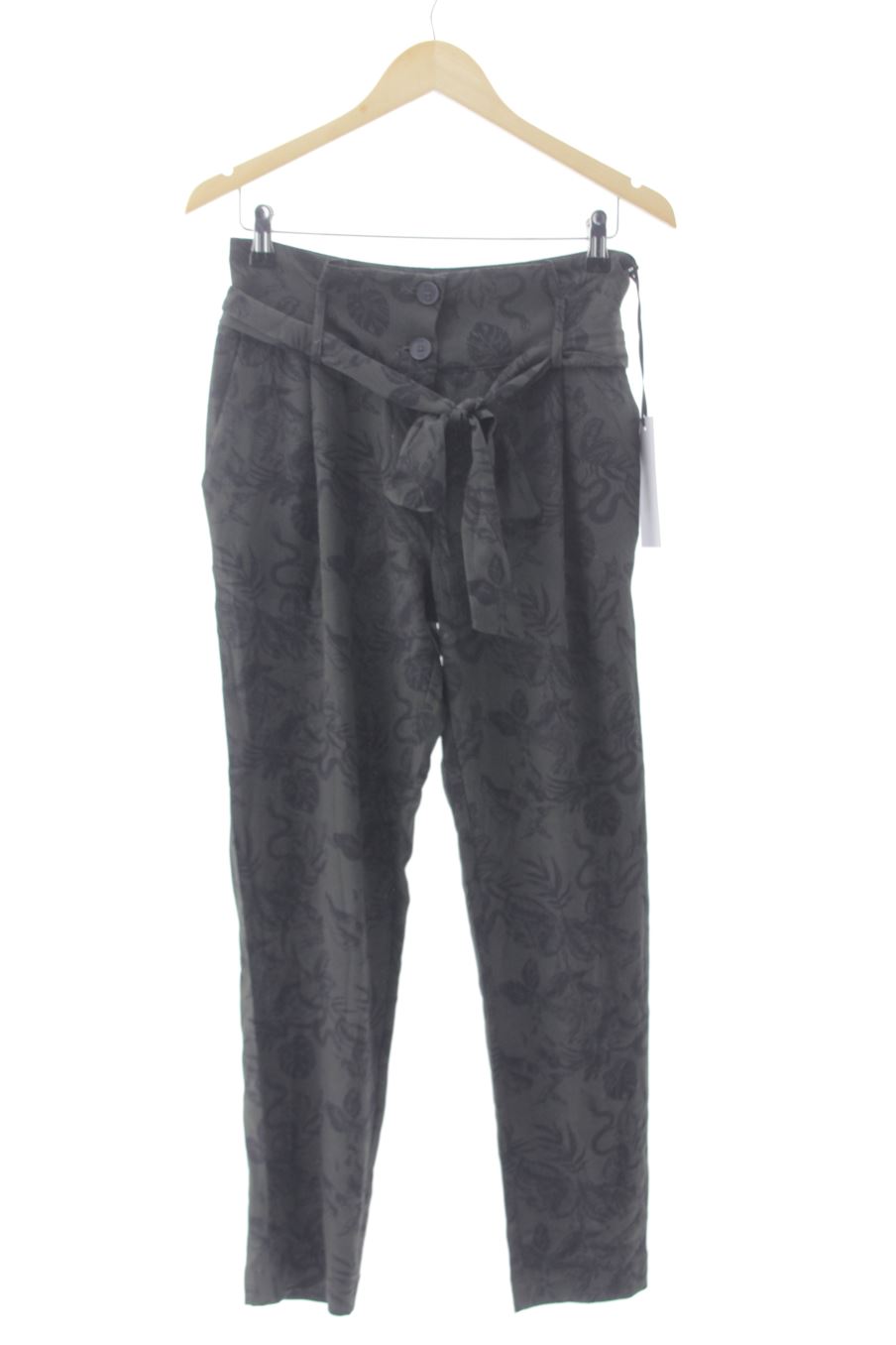 Pantalon Ikks de la taille 36, de couleur vert