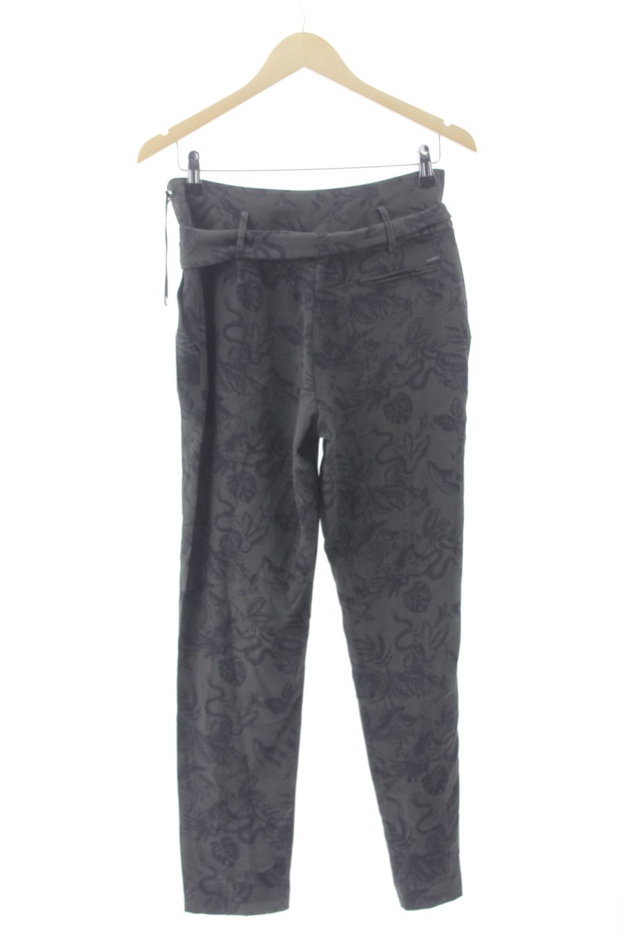 Pantalon Ikks de la taille 36, de couleur vert