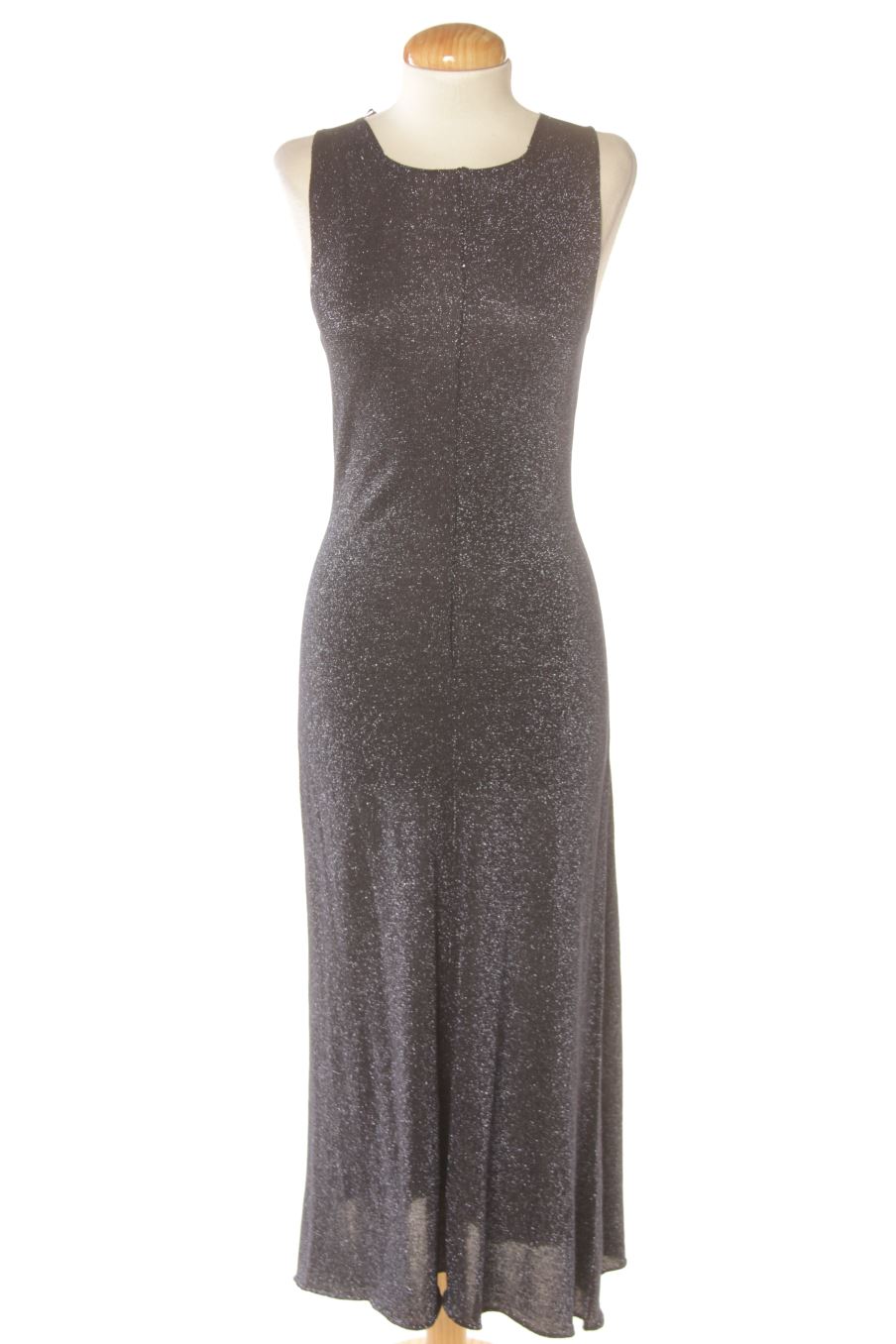 Vestido elegante de Zara de la talla M, de color azul