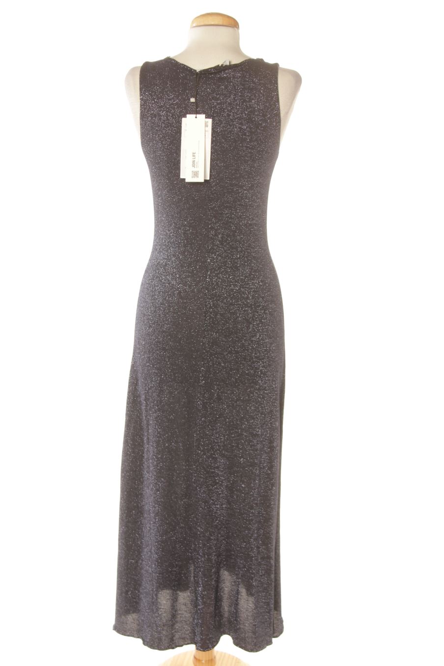 Vestido elegante de Zara de la talla M, de color azul
