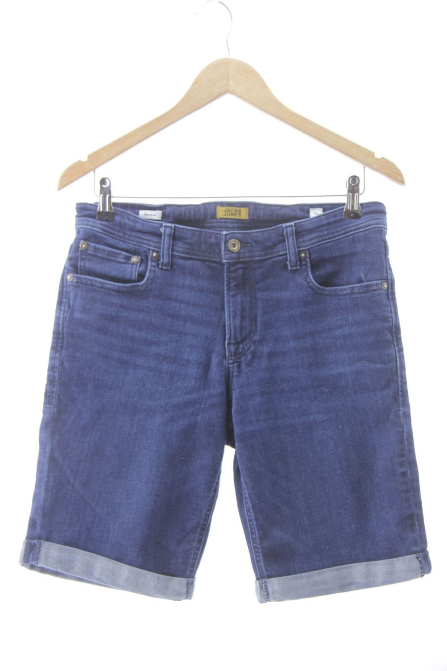 Vaquero corto de Jack & Jones (JJXX) de la talla 16 años de denim de segunda mano