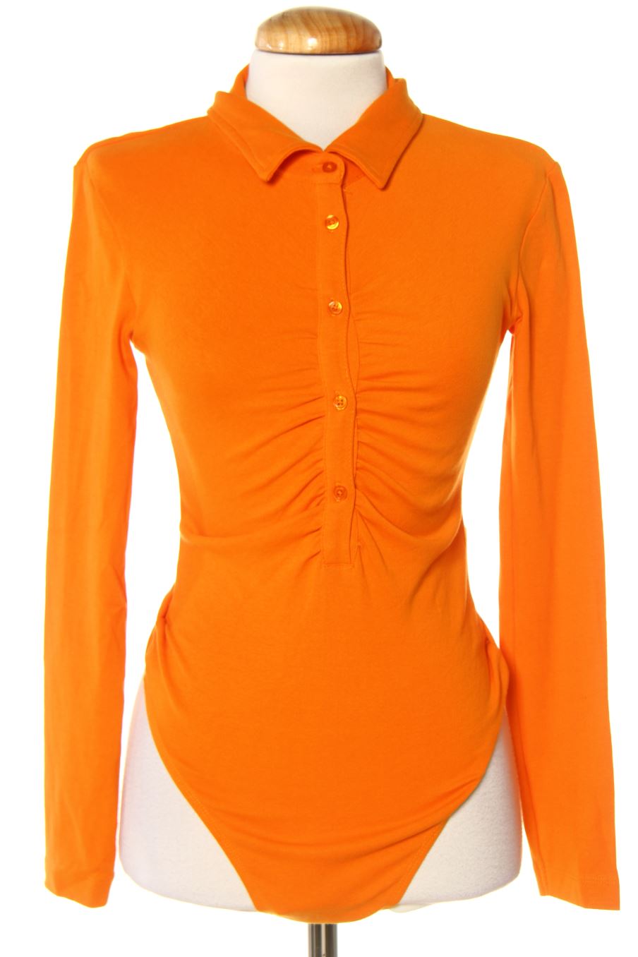 Body von Zara Größe S, Farbe Orange, für