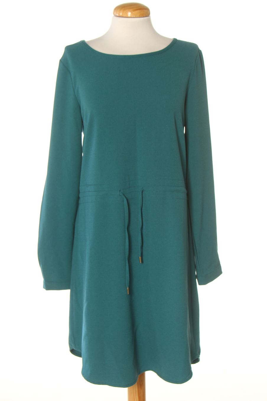 Einfaches Kleid von Vila Größe 36, Farbe Grün, für