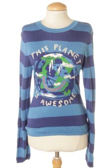 Pull M Desigual, photo 1 sur 2