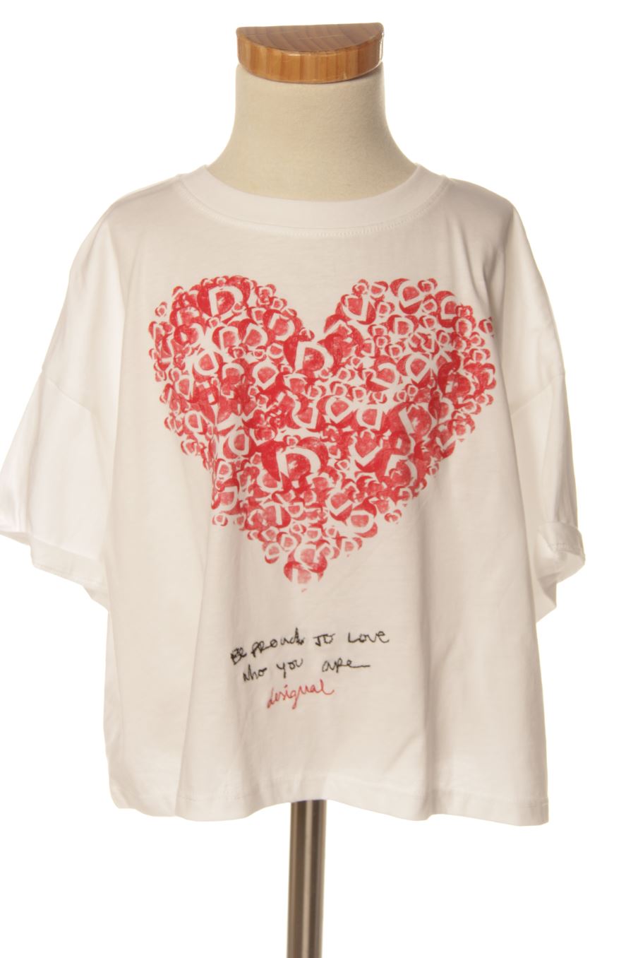Camiseta de Desigual de la talla 7 años con etiqueta