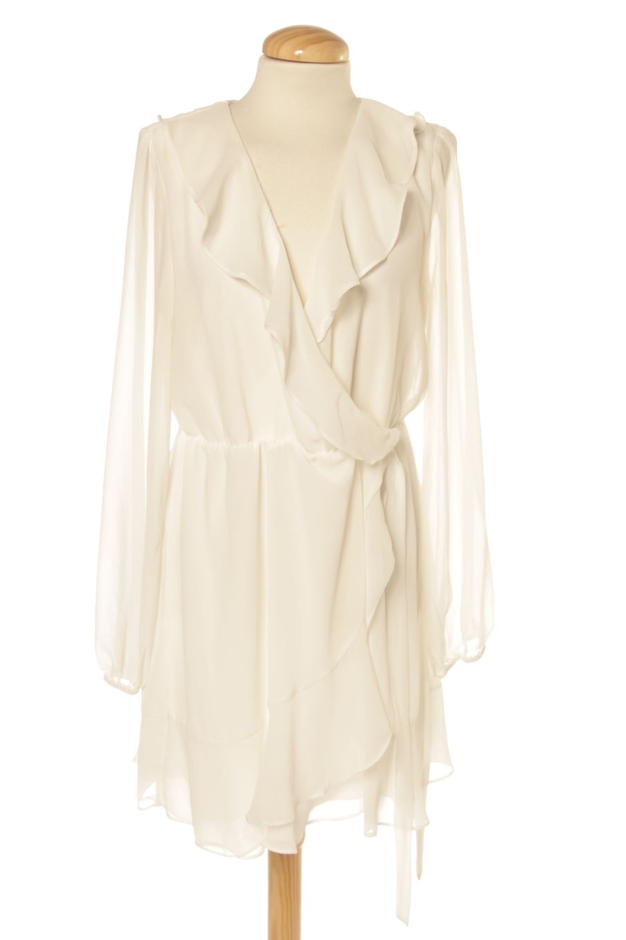 Vestito casual de altard state de la talla L, de color bianco