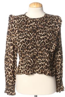 Blusa a maniche lunghe Unica Made in italy